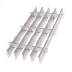 Carbon Steel Q235 Zinc Metal Grid Flooring , HDP Galvanized Heavy Duty Steel Grate for sale