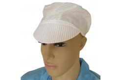 China Static Dissipative Reusable Esd Dust Caps For Cleanroom Women Hair Protection supplier