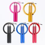ZHIHUI 300cm Steel Cable Jump Rope Self Locking Aluminium Handle for sale