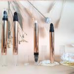 Automatic Pencil Tip Twist Up Lip Liners with Customizable Plastic Container