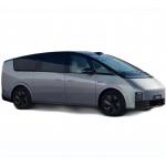 5 Door Electric 7 Seater MPV 700km Long Range MPV EV Car Lixiang Mega for sale