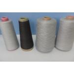 316L Stainless Steel Artificial Staple Fibres , ROHS Metal Fiber Twist Thread for sale