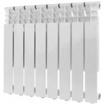 House Cooling 6063 Central Aluminium Vertical Radiator Die Casting for sale