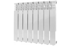 China House Cooling 6063 Central Aluminium Vertical Radiator Die Casting supplier
