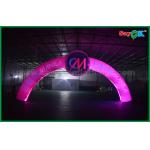 Inflatable Halloween Archway PVC Led Inflatable Archways Inflatable Entrance Arch Customized