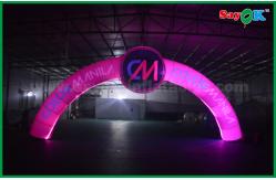 China Inflatable Halloween Archway PVC Led Inflatable Archways Inflatable Entrance Arch Customized supplier