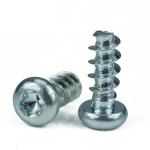 Tamper Resistant Carbon Steel PT Screw Forming Fasteners Torx Thread For Plastic for sale
