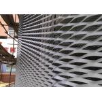 Suspended 1060 3003 Aluminum Expanded Metal Mesh Ceiling Anodized Oxidation