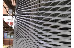 China Suspended 1060 3003 Aluminum Expanded Metal Mesh Ceiling Anodized Oxidation supplier