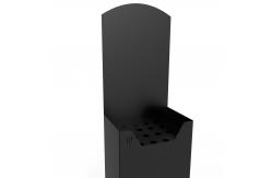 China Hot Selling Automatic Vertical Vendor Energy Drink Display Stand With Custom Logo supplier