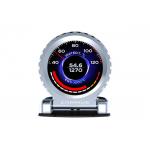 Multi Function OBD2 Digital Gauge Display Aluminum Alloy Auto Gauge Rpm Meter