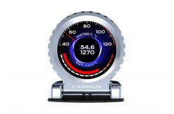 China Multi Function OBD2 Digital Gauge Display Aluminum Alloy Auto Gauge Rpm Meter supplier