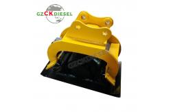 China Construction Machine Excavator Vibrating Plate Compactor Plate Tamper 25T/35T/60T supplier