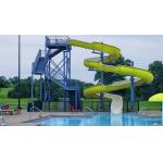 Amusement Park Children Games Equipment Small Playground Water Slide for sale