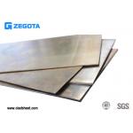 High Magnetic Conductivity ISO 0.1mm Copper Clad Steel Sheet for sale