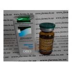 Clear Adhesive Sticker Labels / Water Bottle Labels Transparent Ampoule Printing for sale