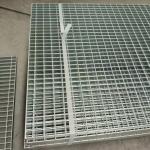 Chemical Resistant Steel Grating for Laboratories and Chemical Plants for sale