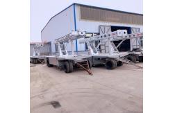 China Galvanization Cell On Wheels 5m Rapid Deployment Towers supplier