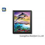 Plastic 3D Lenticular Pictures / 30 X 40CM Size Lenticular Movie Poster for sale