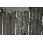 Building Plaster Reinforcement Mesh Galvanized Hy Rib Formwork 0.5mm Thickness for sale
