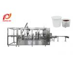 Automatic Biodegradable K Cup Coffee Capsule Filling And Sealing Machine for sale