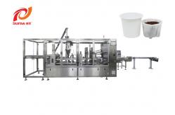 China Automatic Biodegradable K Cup Coffee Capsule Filling And Sealing Machine supplier