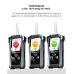 Mr Black 6 Portable Blood Alcohol Tester , Breath Alcohol Detector Used By Police for sale