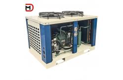 China Refrigeration Function Air Cooled Condensing Units for Portable Cooling Performance supplier