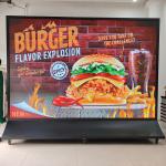 P2.5 Advertising High Definition 3M*2M LED Video Wall Display Panel Shopping Mall Fixed Large Indoor LED Screen for sale