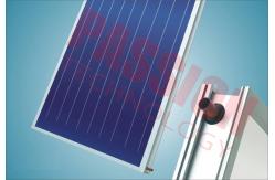 China Closed Circulation Flat Plate Solar Collector With Copper Connection Accessories supplier