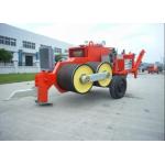 Diesel Engine Power Line Tensioner Overhead Stringing Hydraulic Puller SA-YQ180 Model for sale