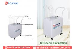 China Stainless Steel Mobile Disinfection Atomizer Sterilization Fogger with CE Certificates supplier