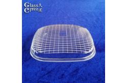 China Custom Tempering Soda Lime Glass Light Cover For Water meter and Lamp supplier