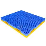 6 Runners Injection Molded Plastic Pallets 140*120 Euro Plastic Pallets for sale