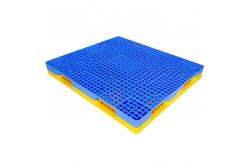 China 6 Runners Injection Molded Plastic Pallets 140*120 Euro Plastic Pallets supplier