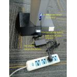 Face Recognition Device Chargeable Floor Stander With Lithium Battery for sale