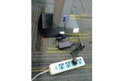 China Face Recognition Device Chargeable Floor Stander With Lithium Battery supplier