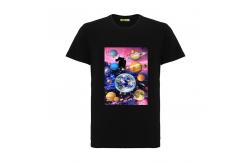 China Black Unique 3D T - Shirt Lenticular Printing Service Soft TPU Material supplier