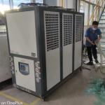 PLC Microcomputer Controller Industrial Water Chiller 220V 380V 440V 480V 600V for sale