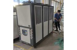 China PLC Microcomputer Controller Industrial Water Chiller 220V 380V 440V 480V 600V supplier