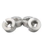 Hardware Fasteners Custom Slotted Round Nuts DIN546 Slot Threaded Round Slotted Nut for sale
