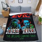Customized Polyester Fleece Blanket Extremely Soft And Fuzzy for sale