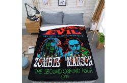 China Customized Polyester Fleece Blanket Extremely Soft And Fuzzy supplier