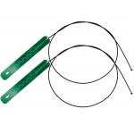 8dBi 2.4GHz 5.8GHz Dual Band WiFi Antenna IPX Internal Antenna with 50cm Cable for Mini PCIe Card for sale