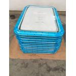 Bolted / Welded Rectanglar Marine Windows / Marine Ships Aluminum Alloy Window for sale