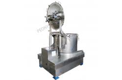 China SS304 Vertical Basket Centrifuge Explosion Proof CBD Washing Oil Extraction Machine supplier
