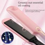 Ceramic LCD Display Heater Hair Straightener with Intelligent Temperature Control
