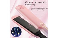 China Ceramic LCD Display Heater Hair Straightener with Intelligent Temperature Control supplier