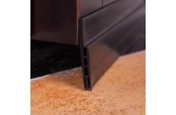 China Self Adhesive Weather Stripping Door Bottom Seal Strip Sticky Draft Excluder supplier