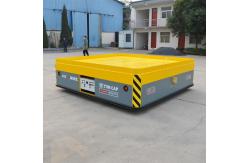 China Heavy Duty 15 Tons Press Fit On Tire Electric Transfer Carts Remote Control supplier